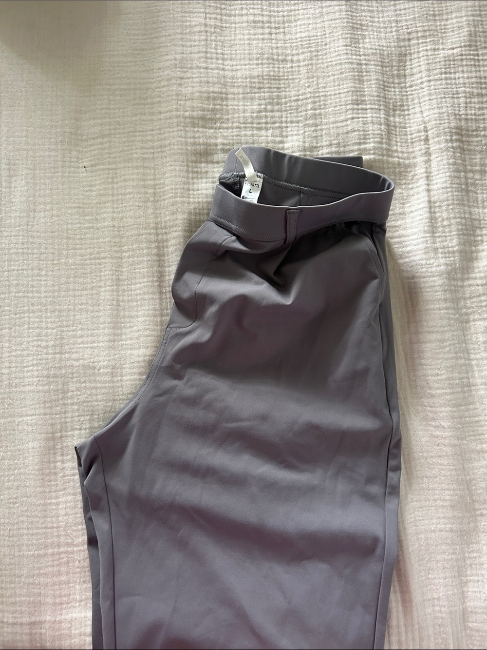 HALARA Men's Gray Performance Chinos
